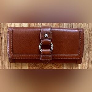 Banana Republic Brown Leather Wallet